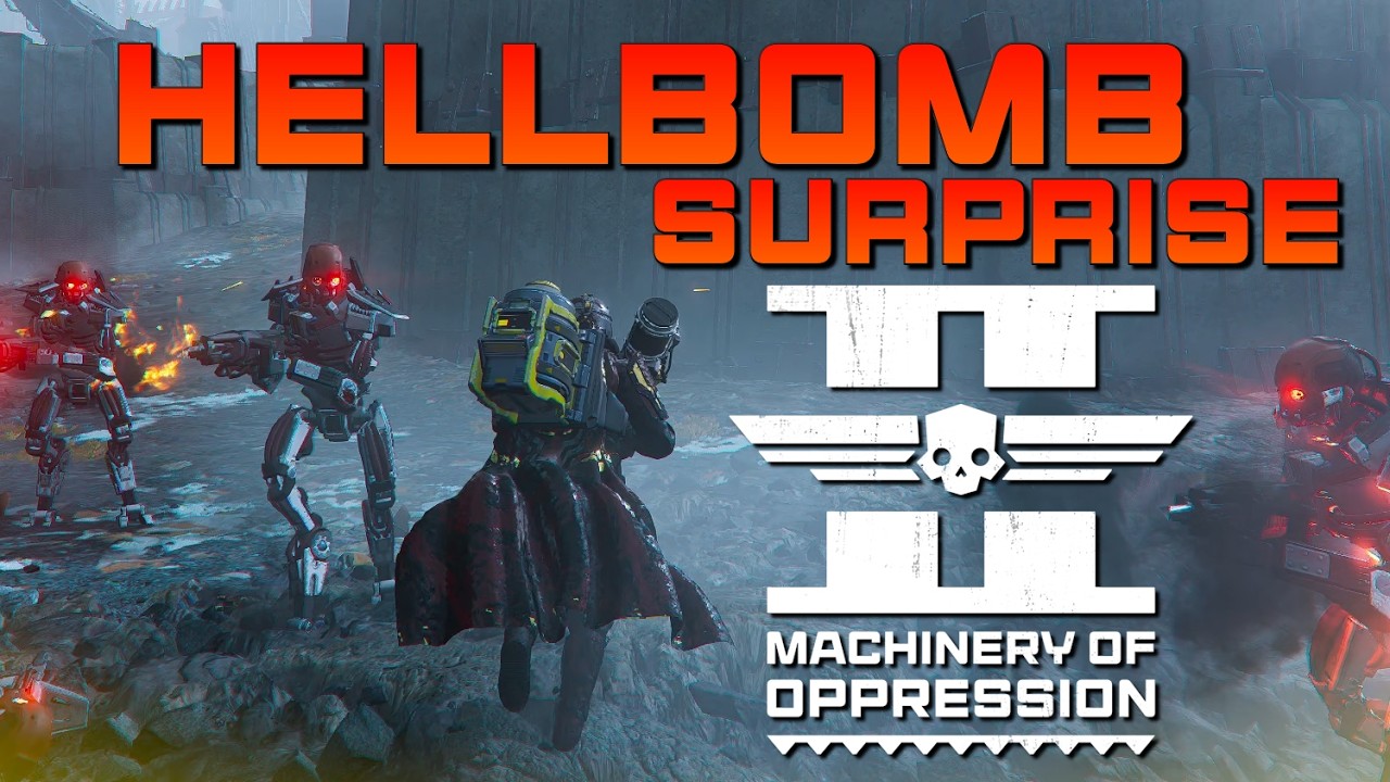 Hellbomb SURPRISE! | Helldivers 2 - YouTube