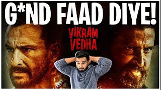 VIKRAM VEDHA Hindi Remake Review