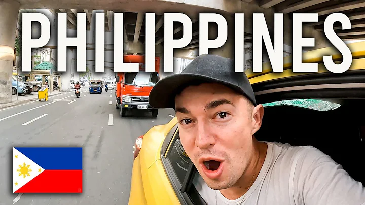 MY FIRST TIME in Manila Philippines 🇵🇭 - DayDayNews