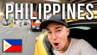 MY FIRST TIME in Manila Philippines ??