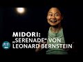 Capture de la vidéo Midori Über Leonard Bernsteins Serenade | Wdr Sinfonieorchester