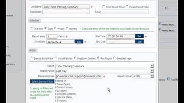 Reporting - Service Desk, Time Tracking and Billing