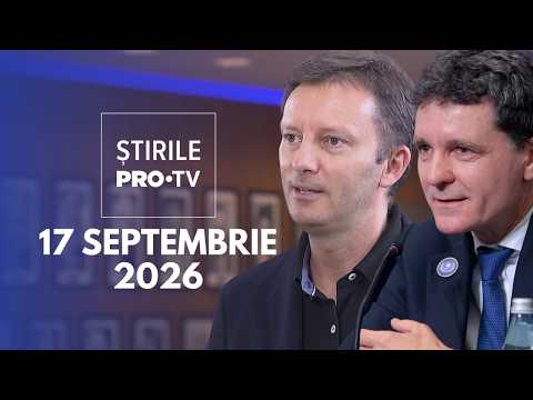 PRO TV News - September 17, 2026 | Siegfried Mureșan nominated for Prime Minister