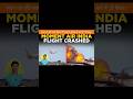 Two facts about the Air India flight crash going to London. #shorts #crash #shortsfeed #trending