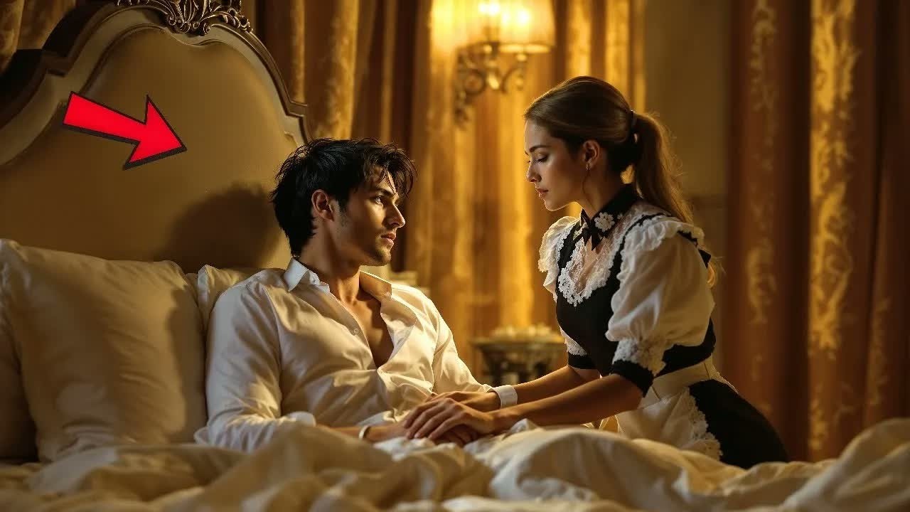 Un miliardario morente supplica la sua cameriera vergine di passare una notte con lui perché