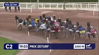 Vidéo de la course PMU PRIX ZETURF