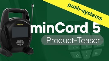minCord 5 |  Pipe Inspection Camera | Product Teaser