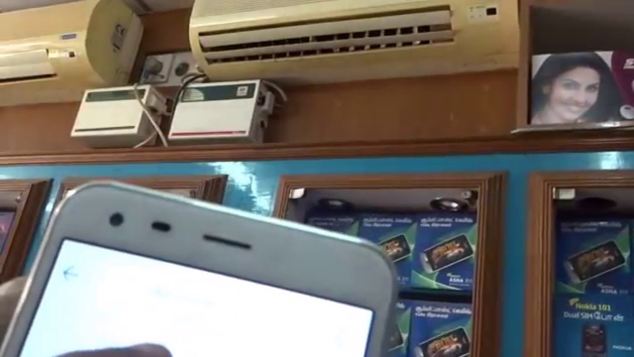 Reliance Jio 4G LYF LS-5503 Android Mobile IR REMOTE testing to AC