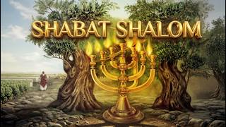 SHABAT SHALOM: Recibe la paz de Adonay con Sonidos de SHOFAR y Cantos Alabanza Hebrea