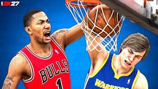 I Played vs Prime Derrick Rose... NBA 2K27 MyCareer #3