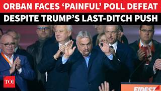 ‘CAN’T BELIEVE…’: Trump Ally Orban CONCEDES DEFEAT In Hungary Election After 16 Years In Power