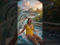 🌊😱 Duniya Ka Sabse Sundar Aur Dangerous Water Park!