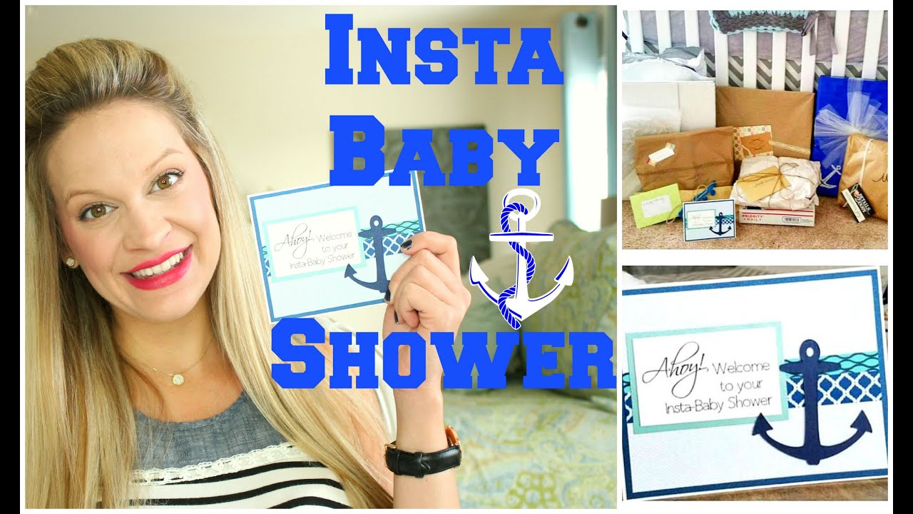 Nautical Baby Shower for Baby Boy! ♡