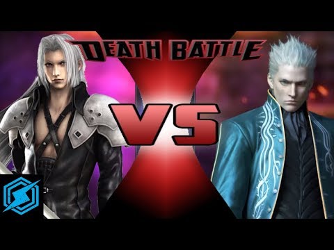 Reaction: Sephiroth VS  Virgil Screw Attack