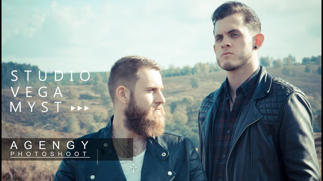 Behind The Scenes | All Male Outdoor Photoshoot | 23rd October | Studio Vega Myst