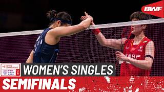 BWF World Championships 2026 | An Se Young (KOR) [1] vs Wang Zhi Yi (CHN) [3] | SF