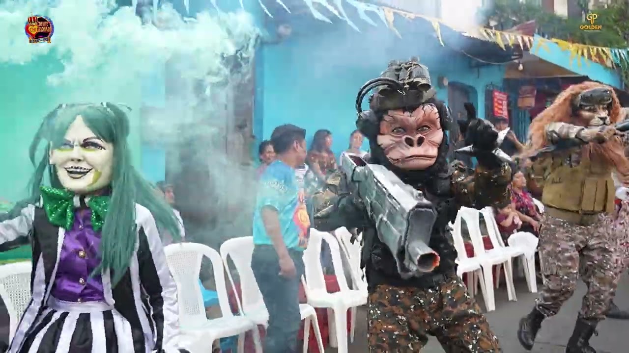 presentación del convite chingonazo de Palín agosto 2025