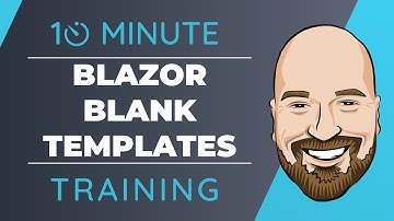 .NET 7 Update: Blank Templates for Blazor in 10 Minutes or Less