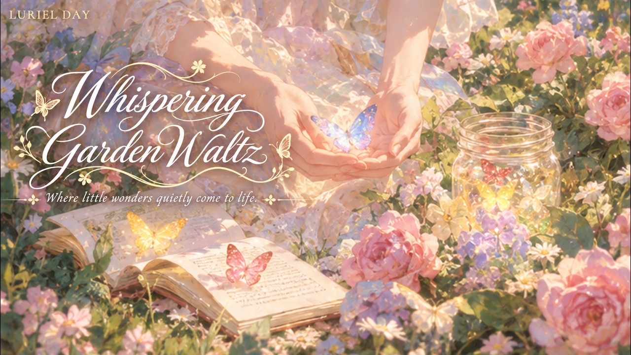 Whispering Butterfly Garden Waltz | "To Dream of Miracles Is to Keep Wonder Alive" bekijken op YouTube Whispering Butterfly Garden Waltz | "To Dream of Miracles Is to Keep Wonder Alive" bekijken op YouTube