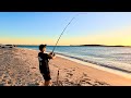 Perth beach fishing still chasing my monster fish