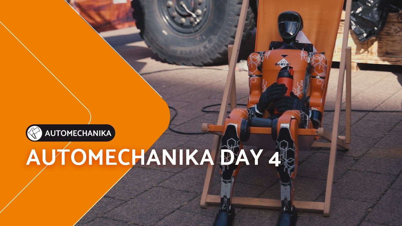 NRF at Automechanika Frankfurt Day 4!