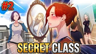 Secret class part 2 #hindiexplanation #manga 