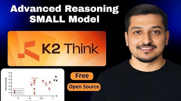 K2-Think : FREE Advanced Reasoning SMALL Model  | Beats OpenAI, Claude, Kimi, Gemini & DeepSeek