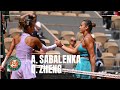 Highlights Sabalenka Vs Zheng Quarter Final Roland Garros 2025 Highlights Sabalenka Vs Zheng Quarter Final Roland Garros 2025