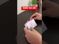 Creative card idea ! #youtubeshorts #cardcreations #subscribemychannel #craft #art #love #artideas