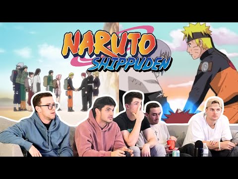 END OF THE ARC...Naruto Shippuden 29-32 | Reaction/Review