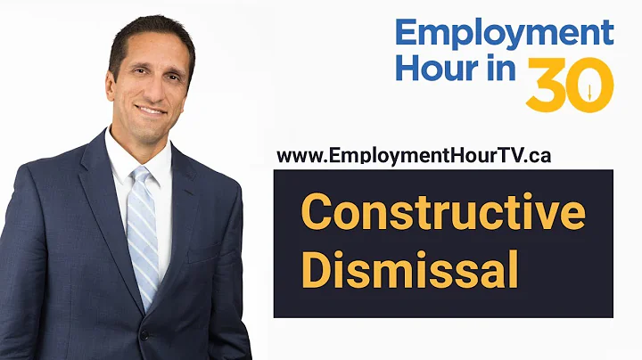 Constructive Dismissal: Resignation with Severance