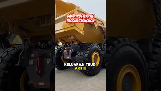 Damptruck artic produk tiongkok✅ #shortvideo #excavator #tambang #volvo #xcmg #bell #viralvideo
