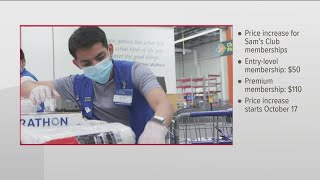 Sam's Club increasing membership price Net Worth