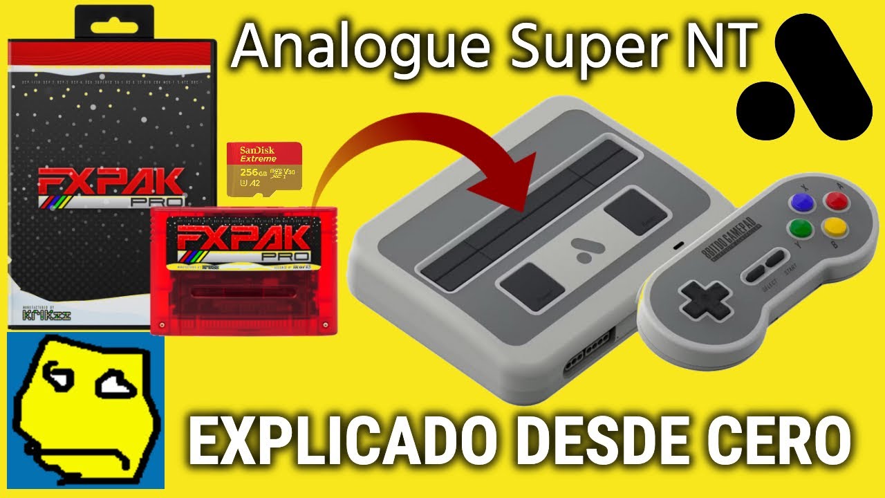 FXPAK PRO Krikzz - TUTORIAL/REVIEW, the BEST Flashcart for Super 