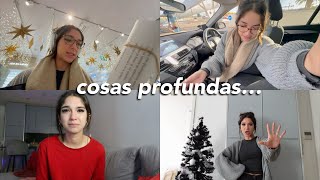 VLOGMAS 6: recados navideños + me abro con vosotros