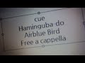 CUE - ハミングバード - Airblue Bird Free a cappella フリーアカペラ