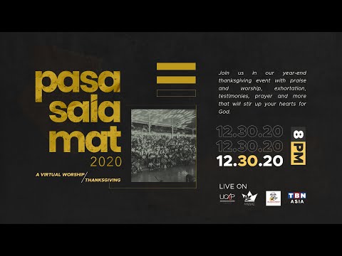 PASASALAMAT 2020 -