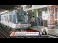 24 Oras: Tren ng MRT-3, sinubukang paandarin sa bilis na 50kmph