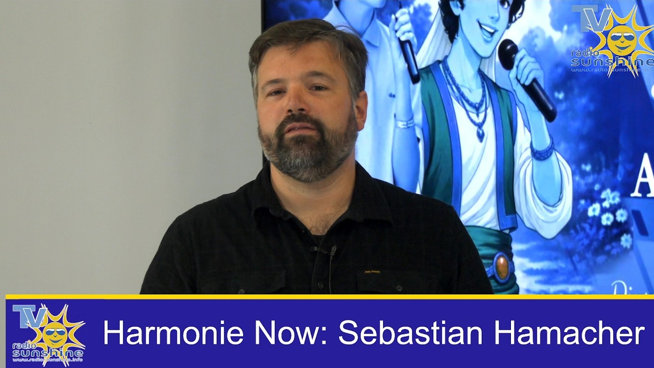 Die Harmonie Now aus Ostbelgien im Interview mit Sebastian Hamacher