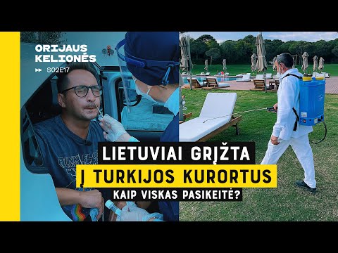 Video: Turkijos Kurortai Mersinas