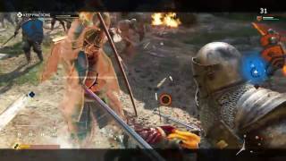 For Honor Free Mode Advanced Practice - How to Play Samurai Beginner