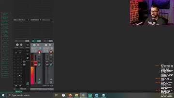 Red fader layout (stream clip)