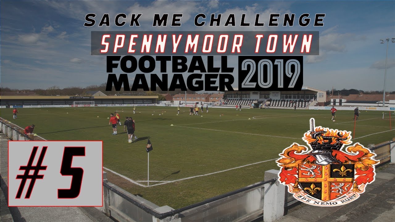 MAD GOALS I⚽️SACK ME!⚽️I SPENNYMOOR! I Part5 I YouTube