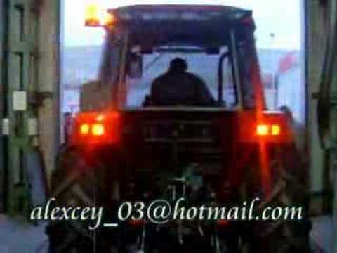 ERKUNT SERVET 80T 4X4 TEST