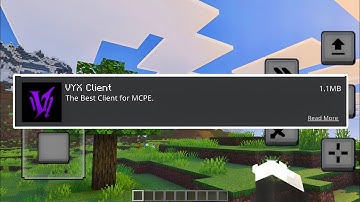 VYX CLIENT For MCPE 1.21+ ⚡ | The Best FPS & PvP Client!