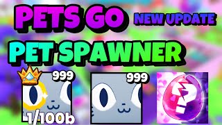 [NEW💔] ✨PETS GO! PET SPAWNER SCRIPT | 💘HEARTBREAK EXPANSION UPDATE!