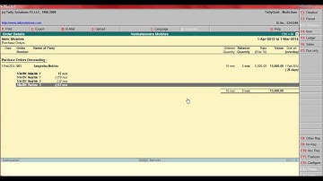 Inventory Vouchers tutorial in tally in telugu