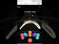 3D Website Design  Three j Cosmic Orb UI #threejs