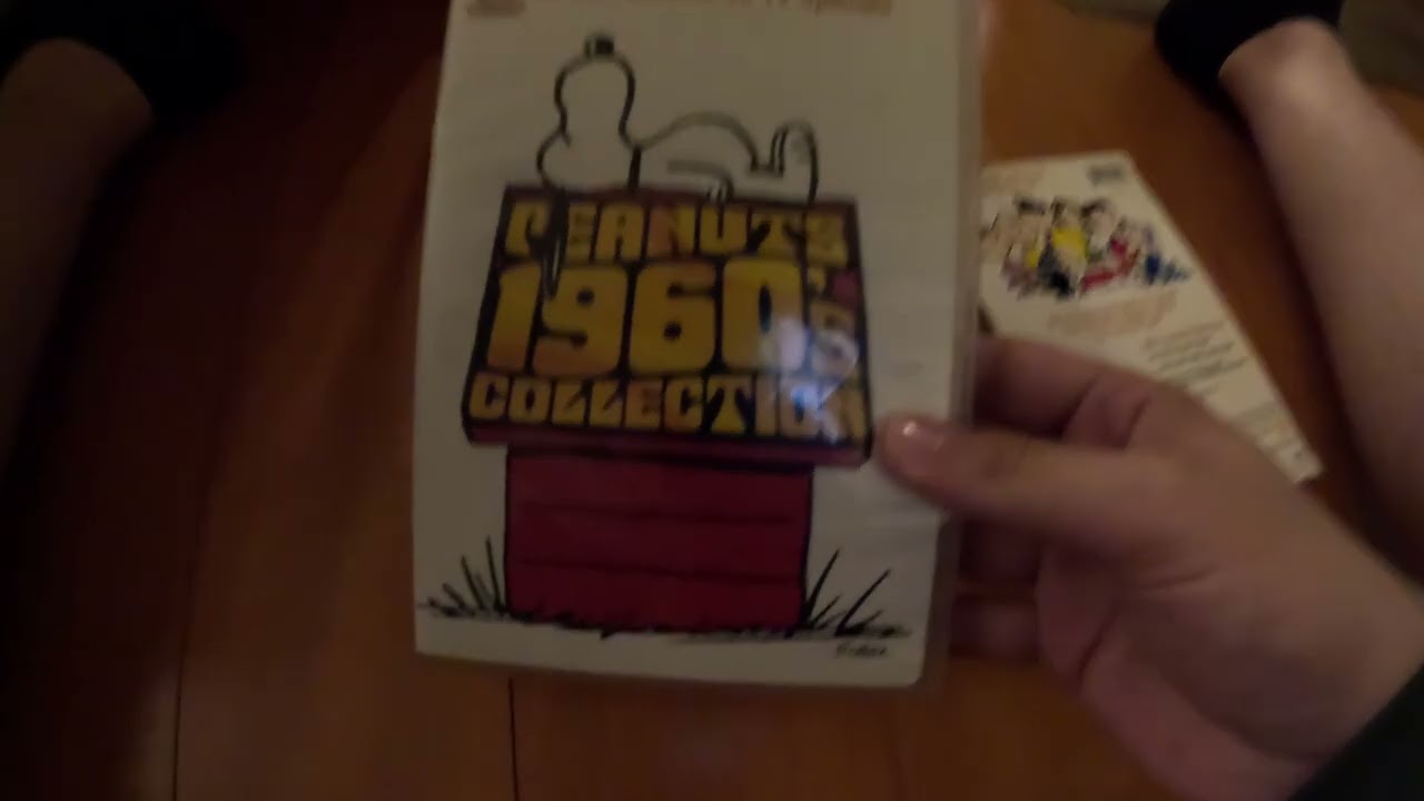 The Peanuts 1960's Collection 2009 DVD - YouTube