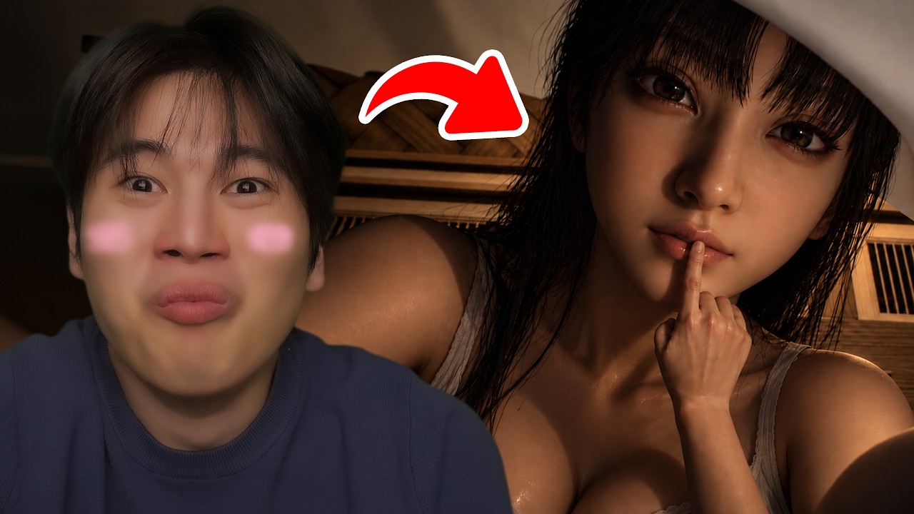 (주의) 기분이 좋아지는 공포게임ㅋㅋㅋ❤️